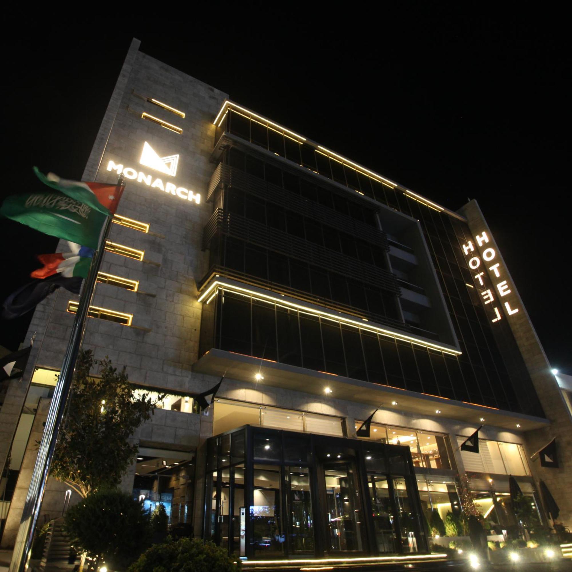 Monarch Hotel Amman Luaran gambar